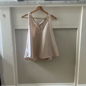 Rag&bone tank top in light pink.